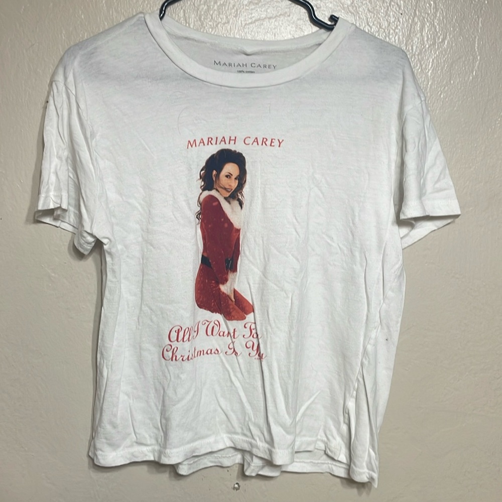 Mariah Carey Christmas shirt